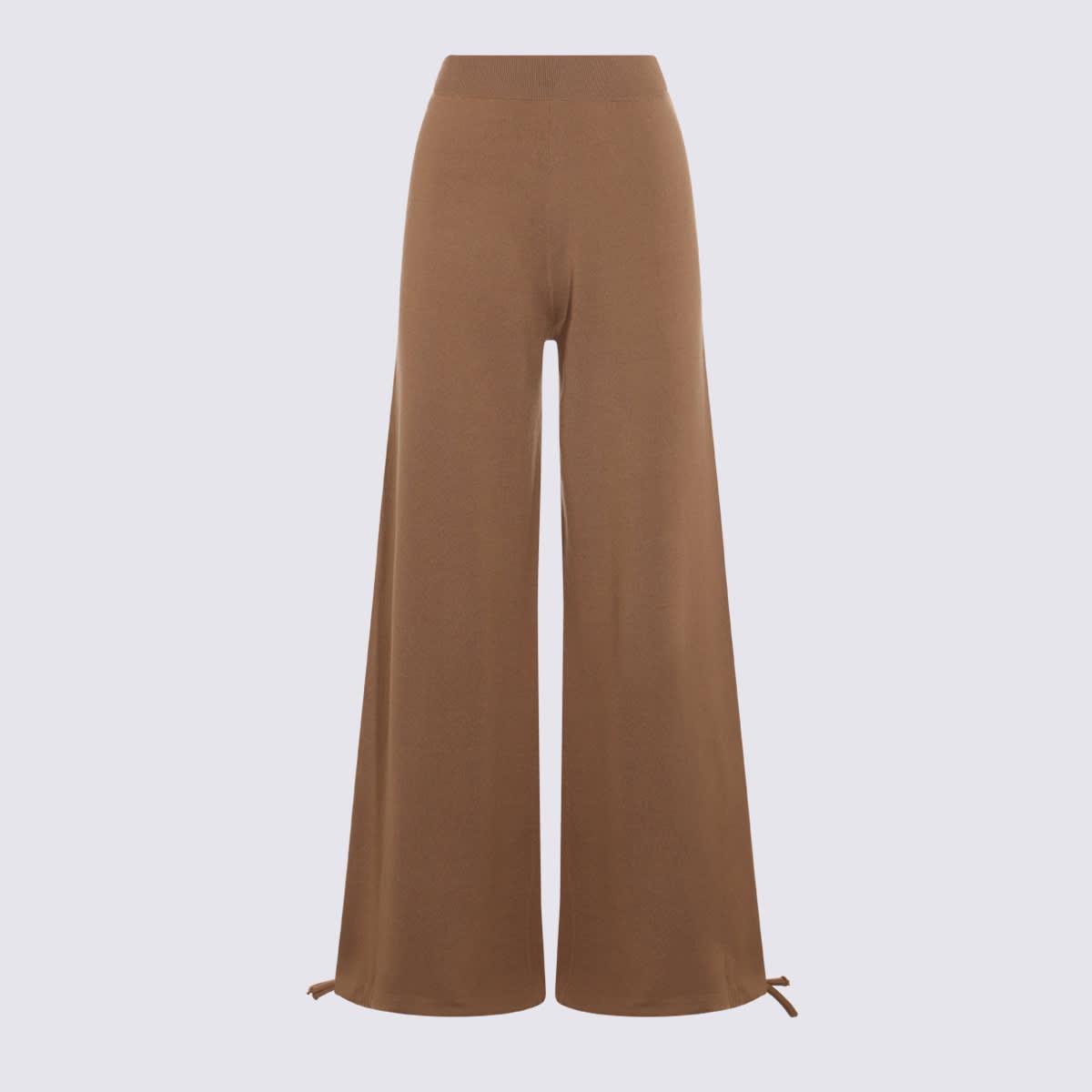 max mara beige wool nigeria pants