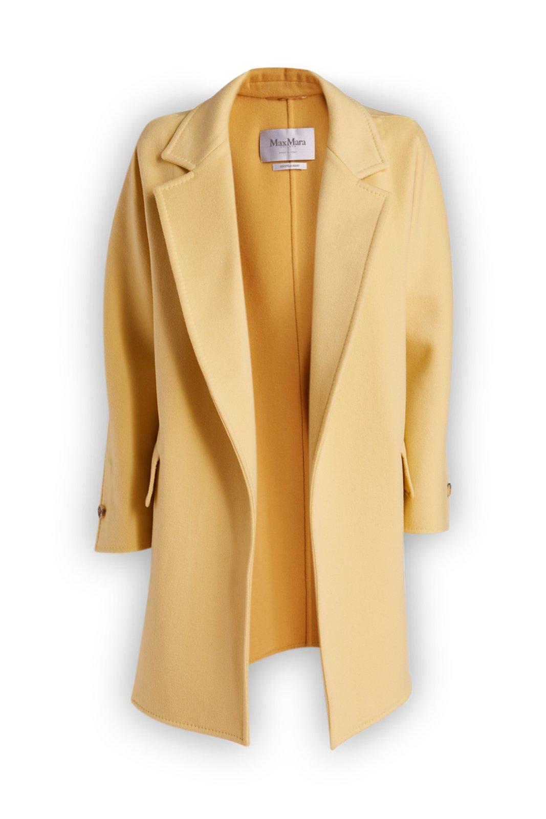 max mara beira long sleeved coat
