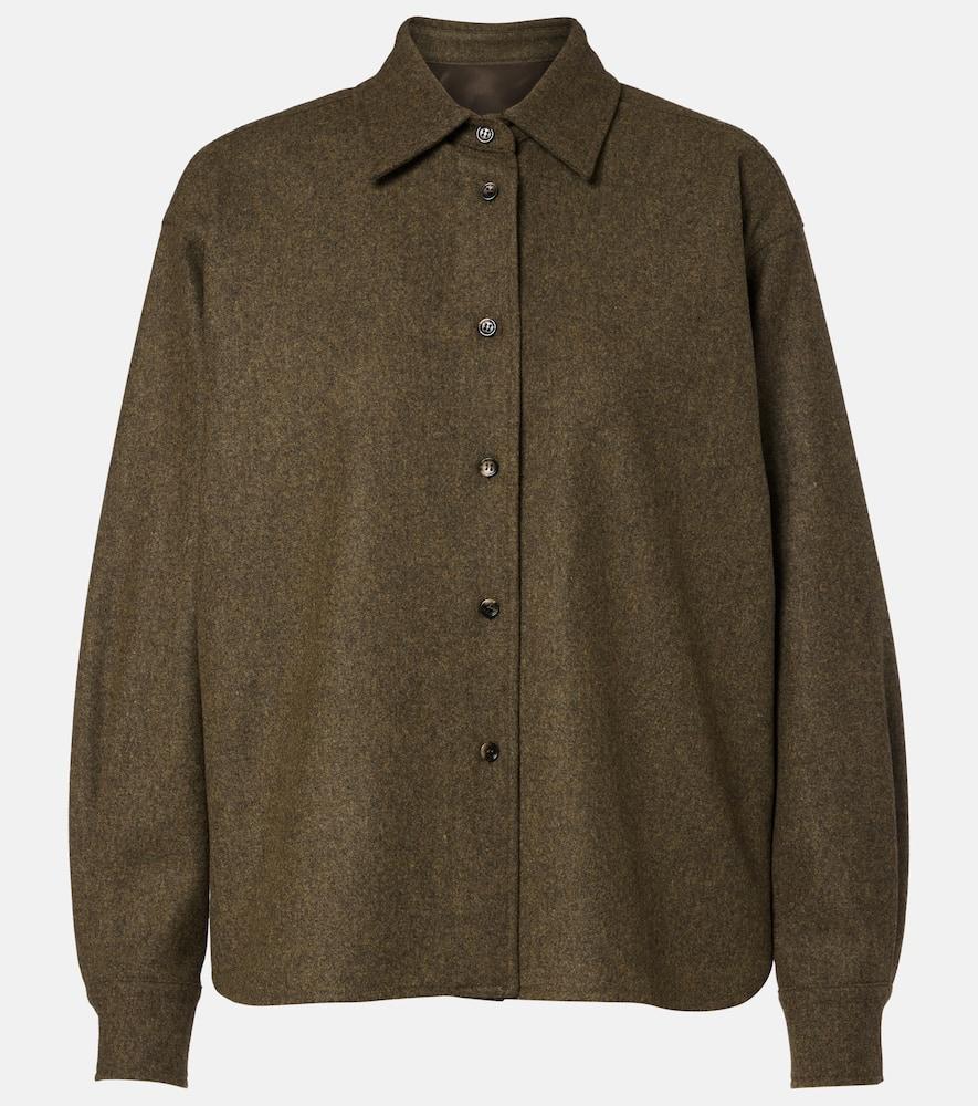 max mara benares wool shirt
