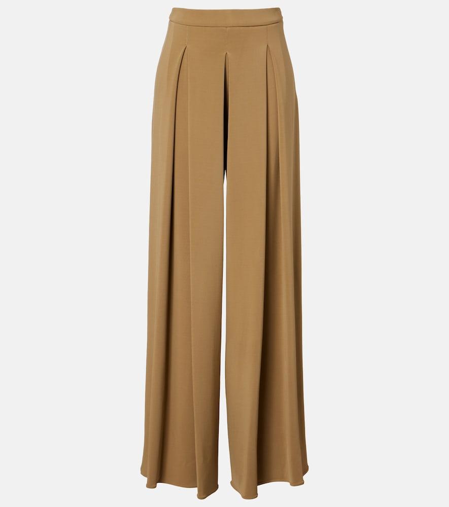 max mara bermuda pleated wide