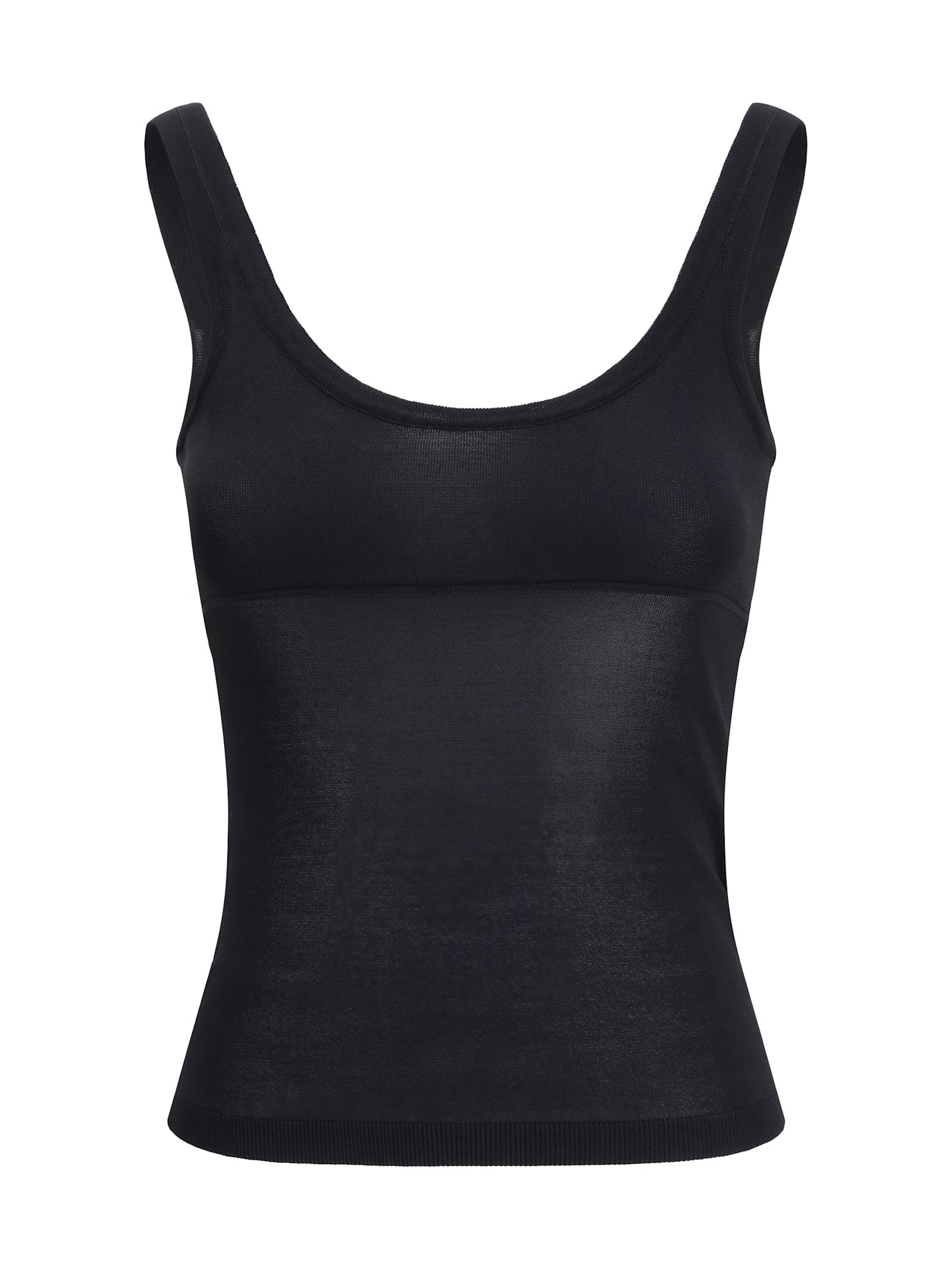 max mara biada wide neckline top