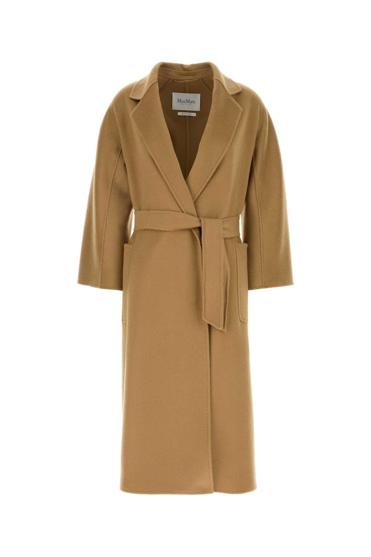 max mara biscuit cashmere ludmilla coat