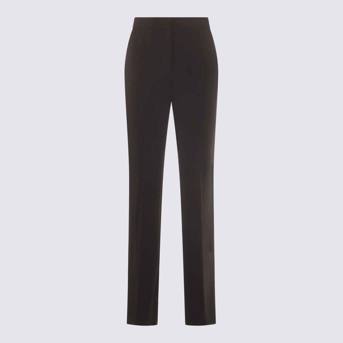 max mara black dinda pants