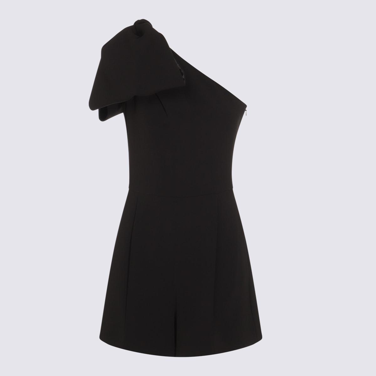 max mara black teano jumpsuits