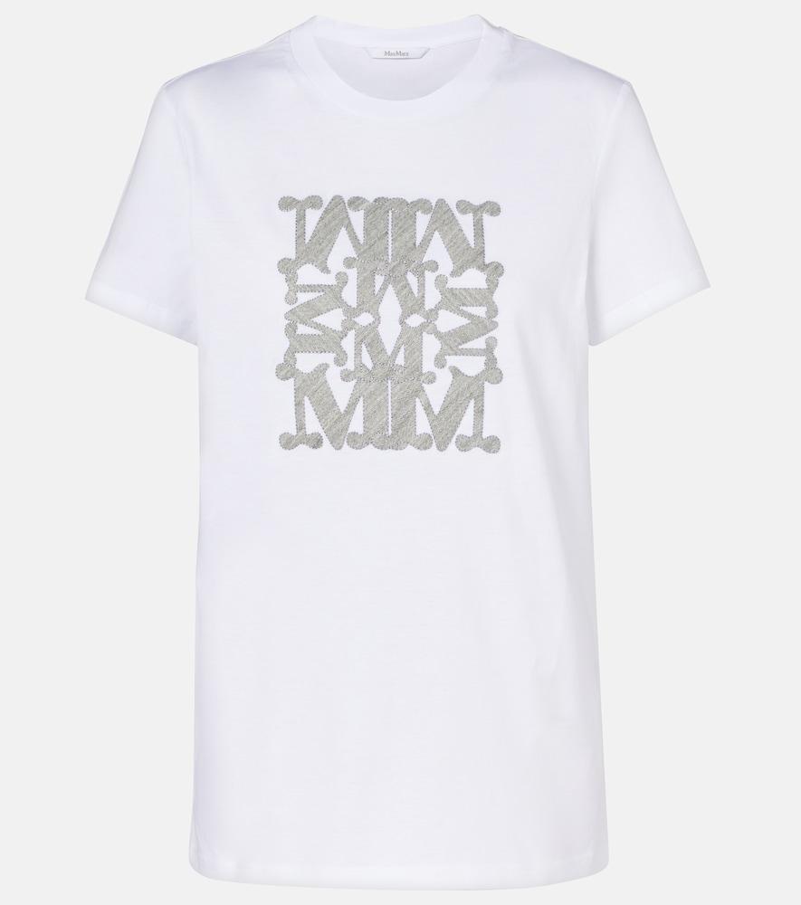 max mara bravo printed cotton t