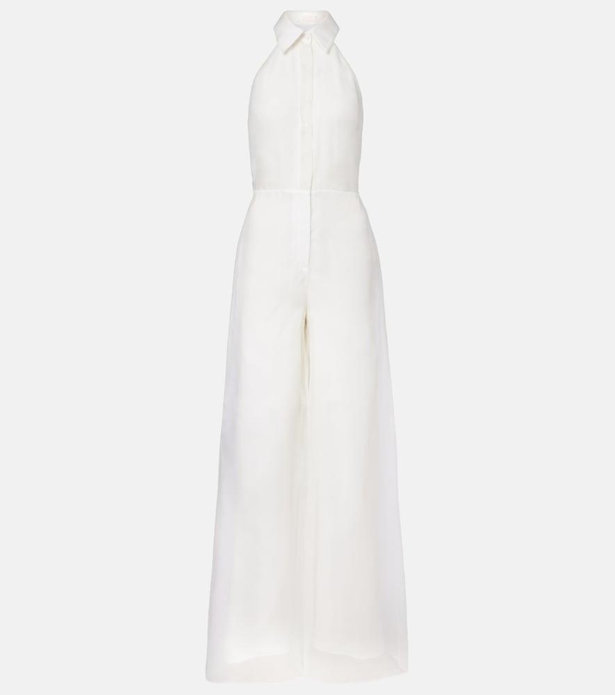 max mara bridal tunca semi