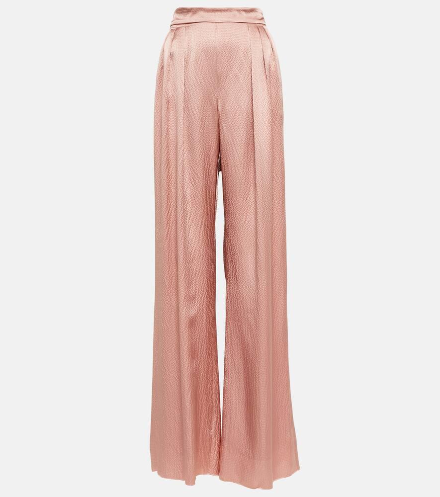 max mara bridal uncino pleated wide