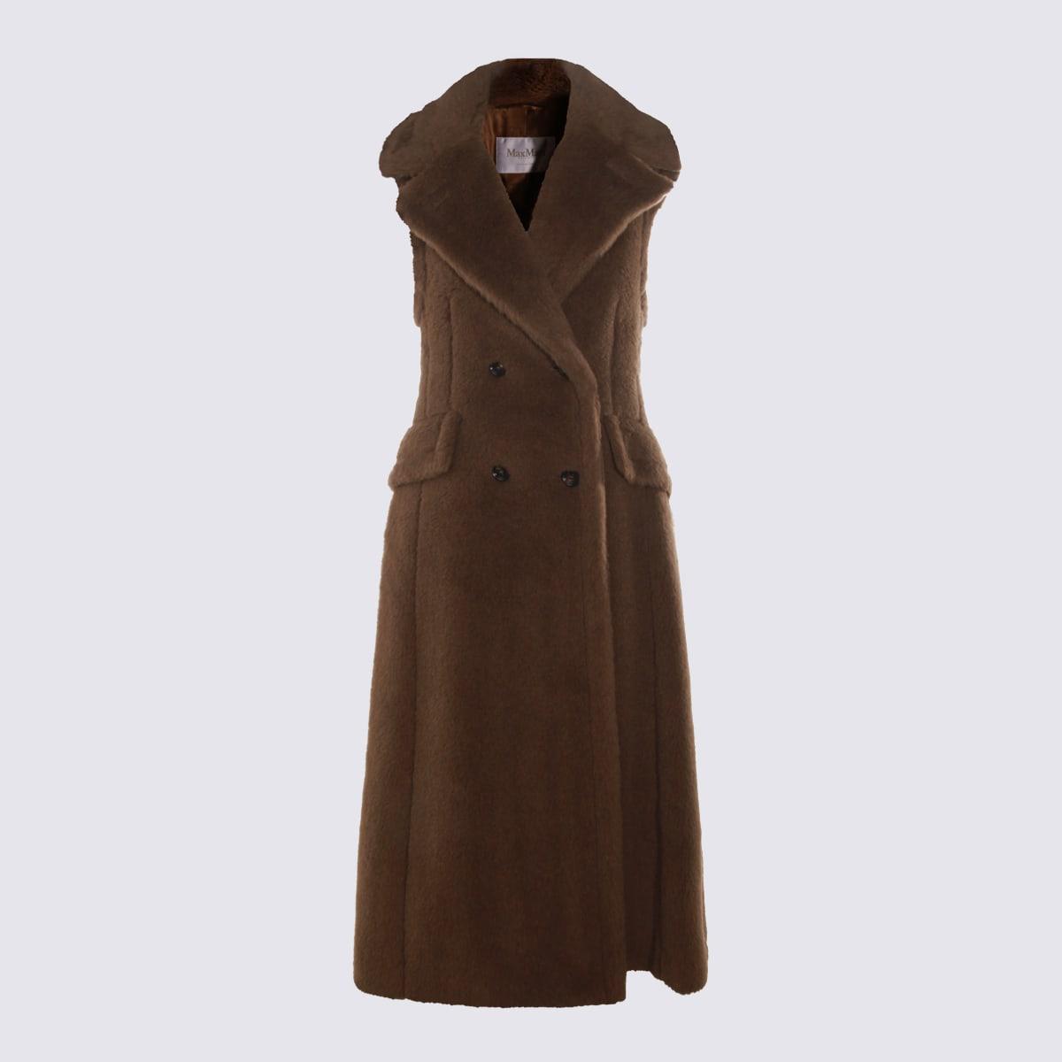 max mara brown boario coat