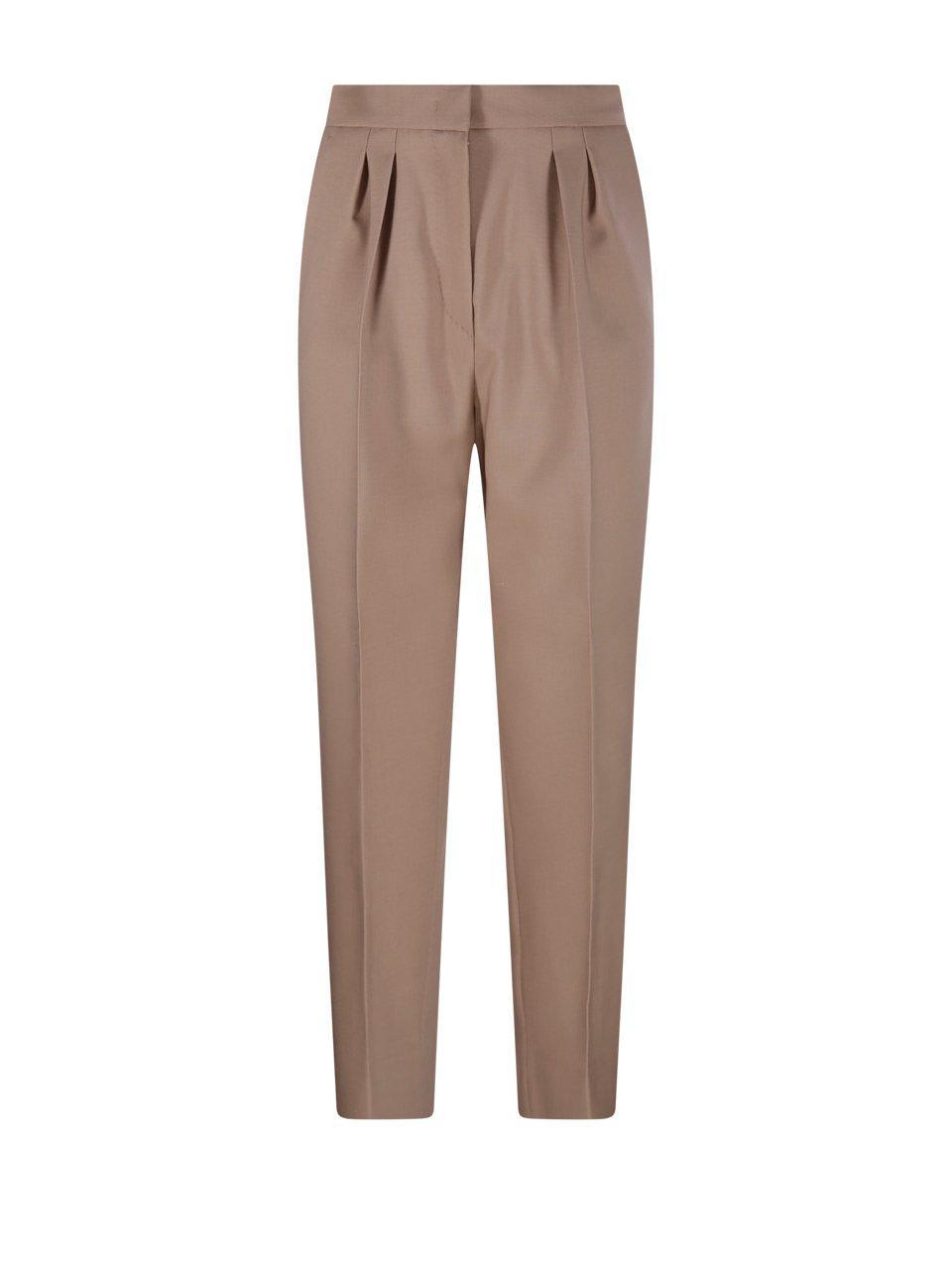max mara brown verbano trousers