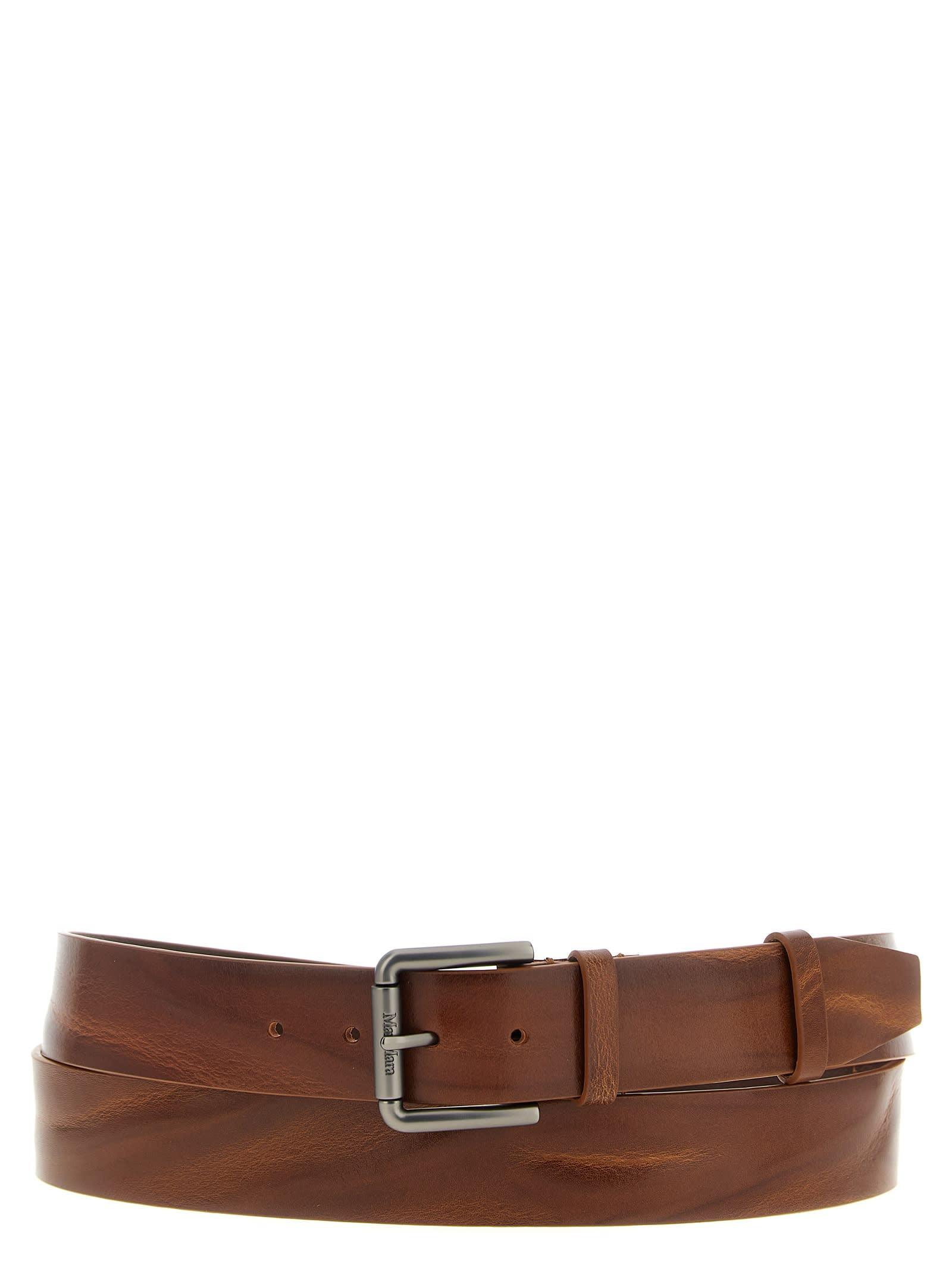 max mara buckle40xlong belt