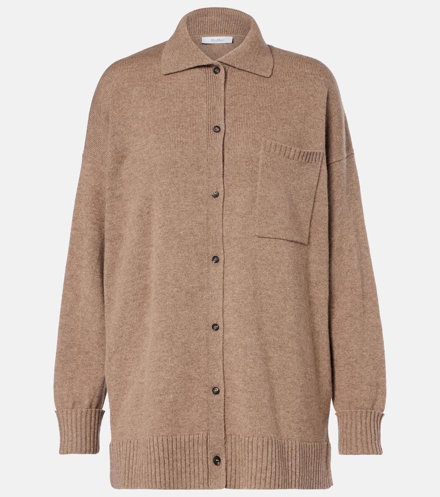 max mara bull oversized cashmere cardigan