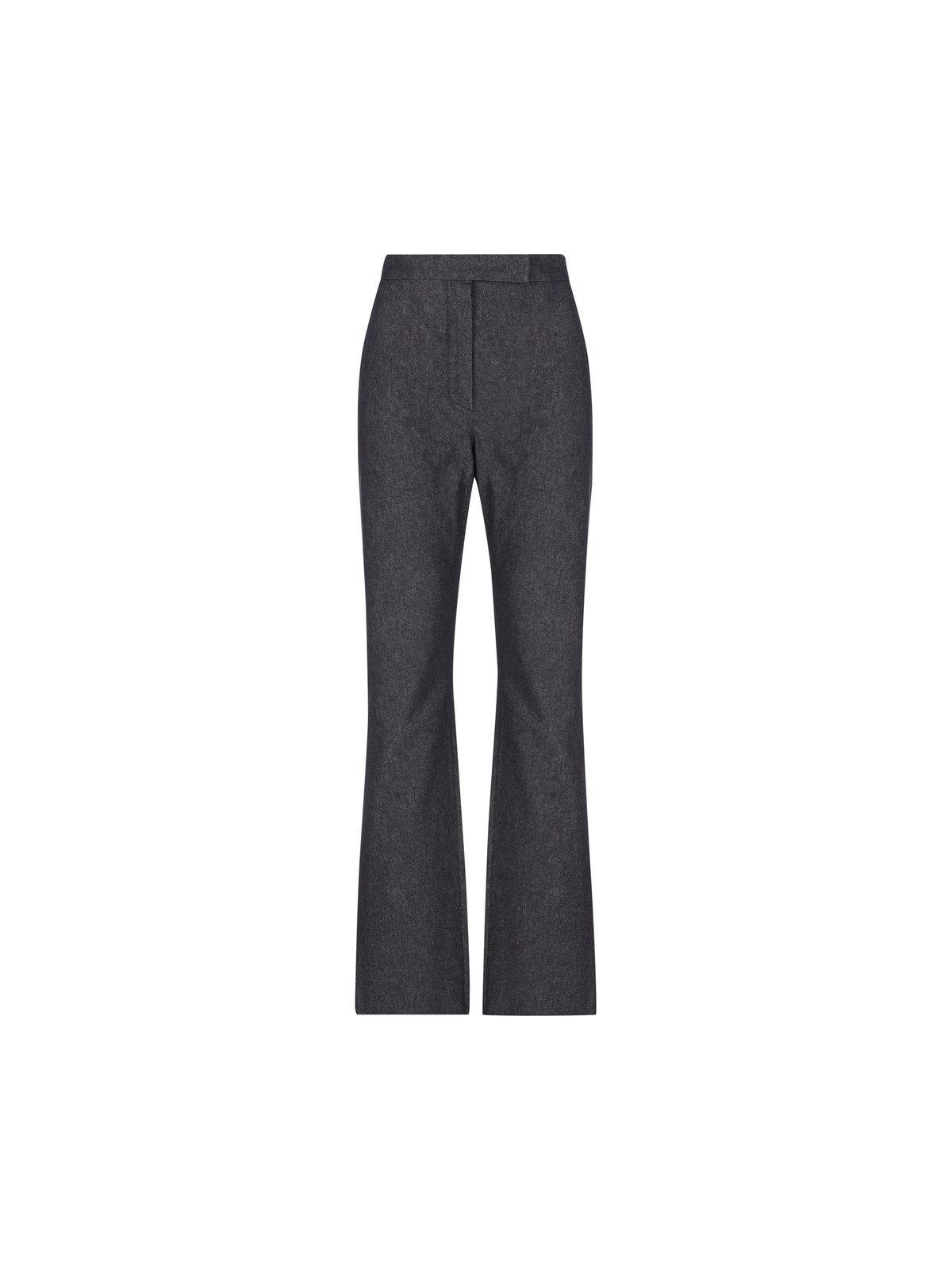 max mara button detailed trousers