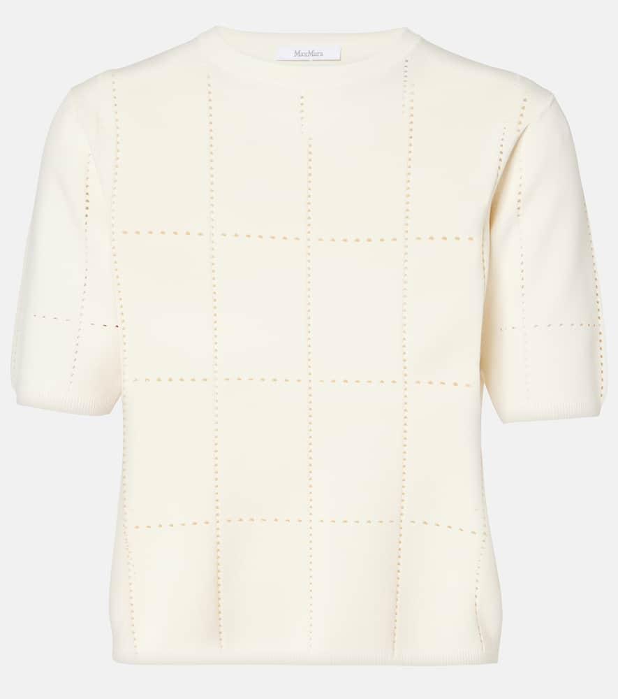 max mara cadore crop top