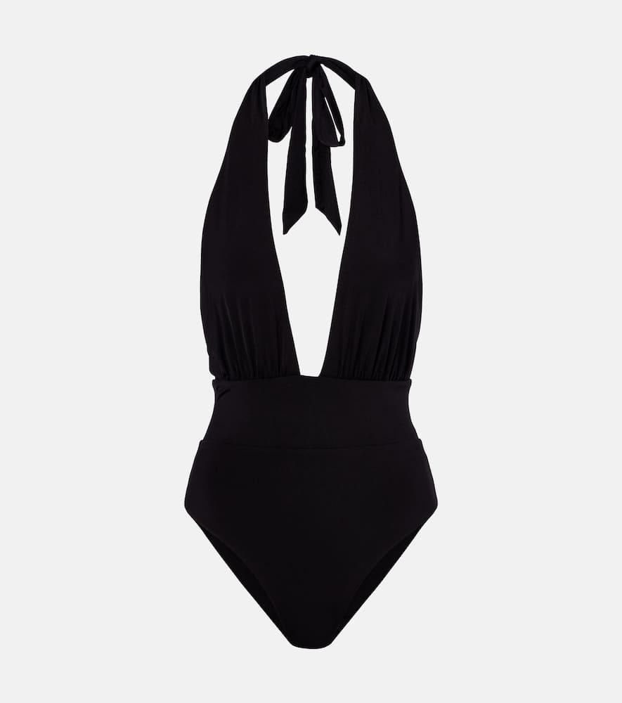 max mara calle halterneck swimsuit