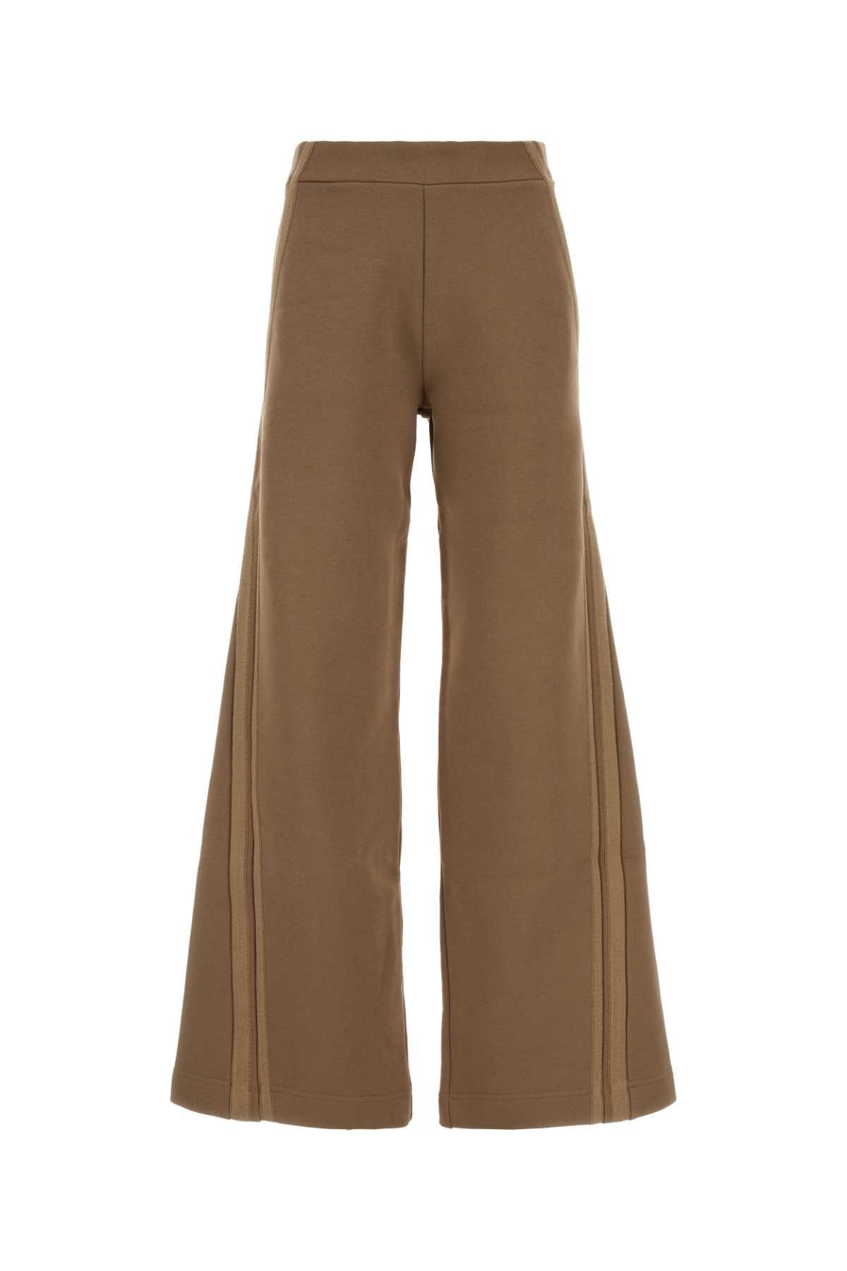 max mara camel cotton ifrem joggers