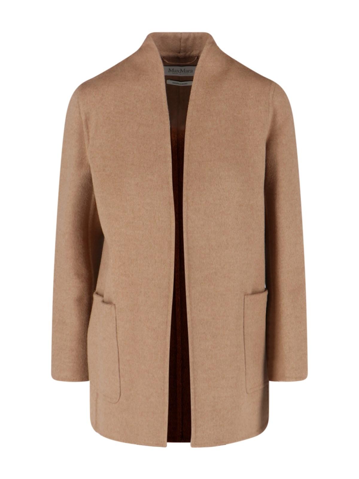 max mara camel wool coat