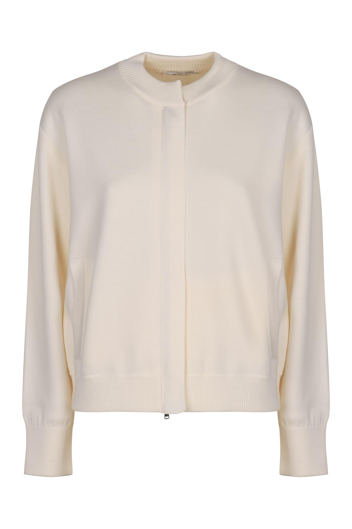 max mara cardigan in wool