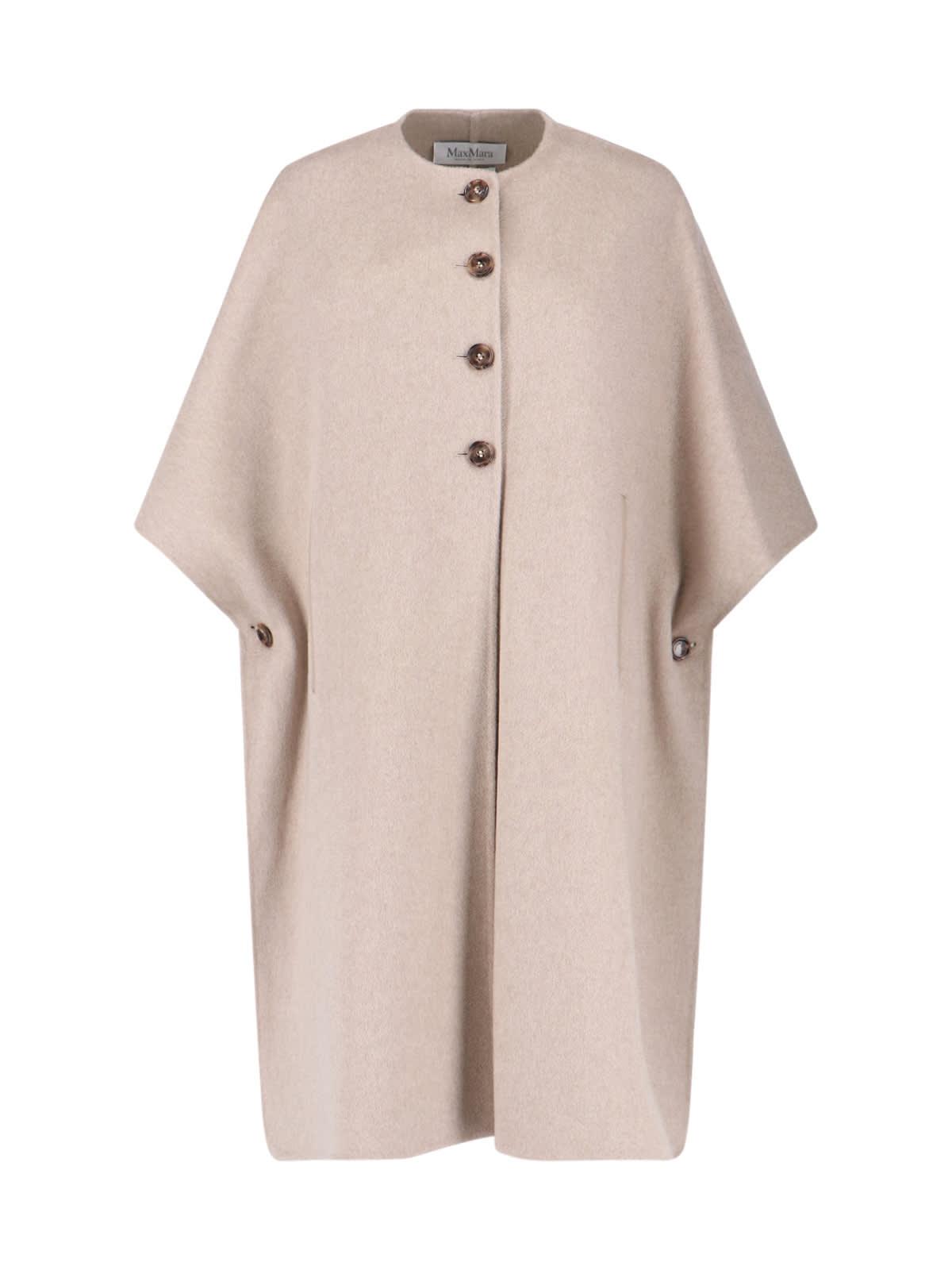 max mara cashmere cape
