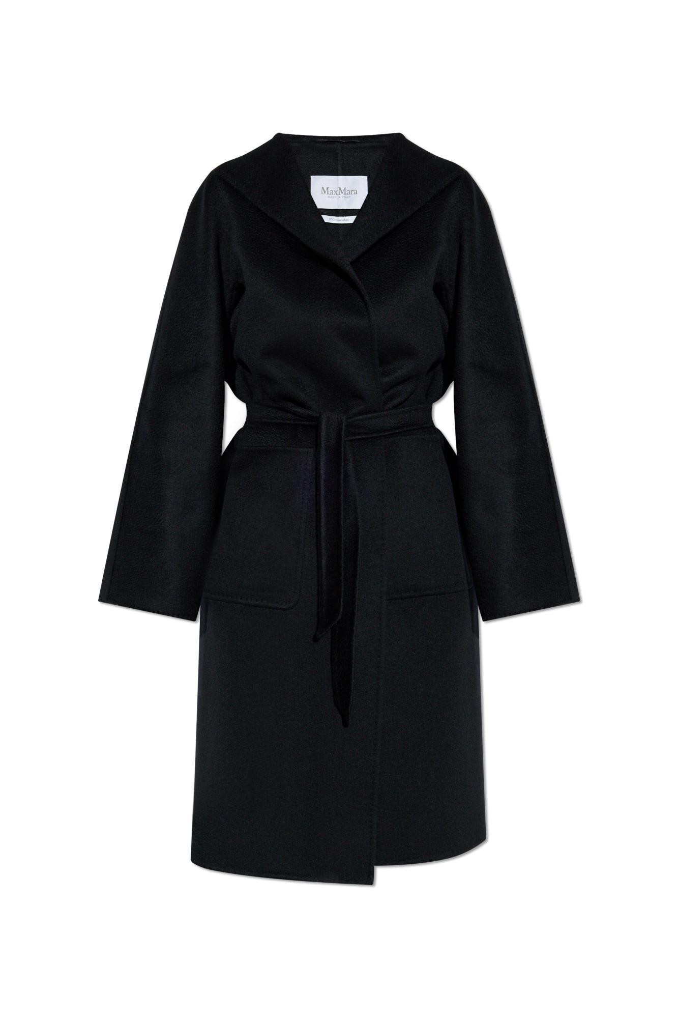 max mara cashmere coat lilia