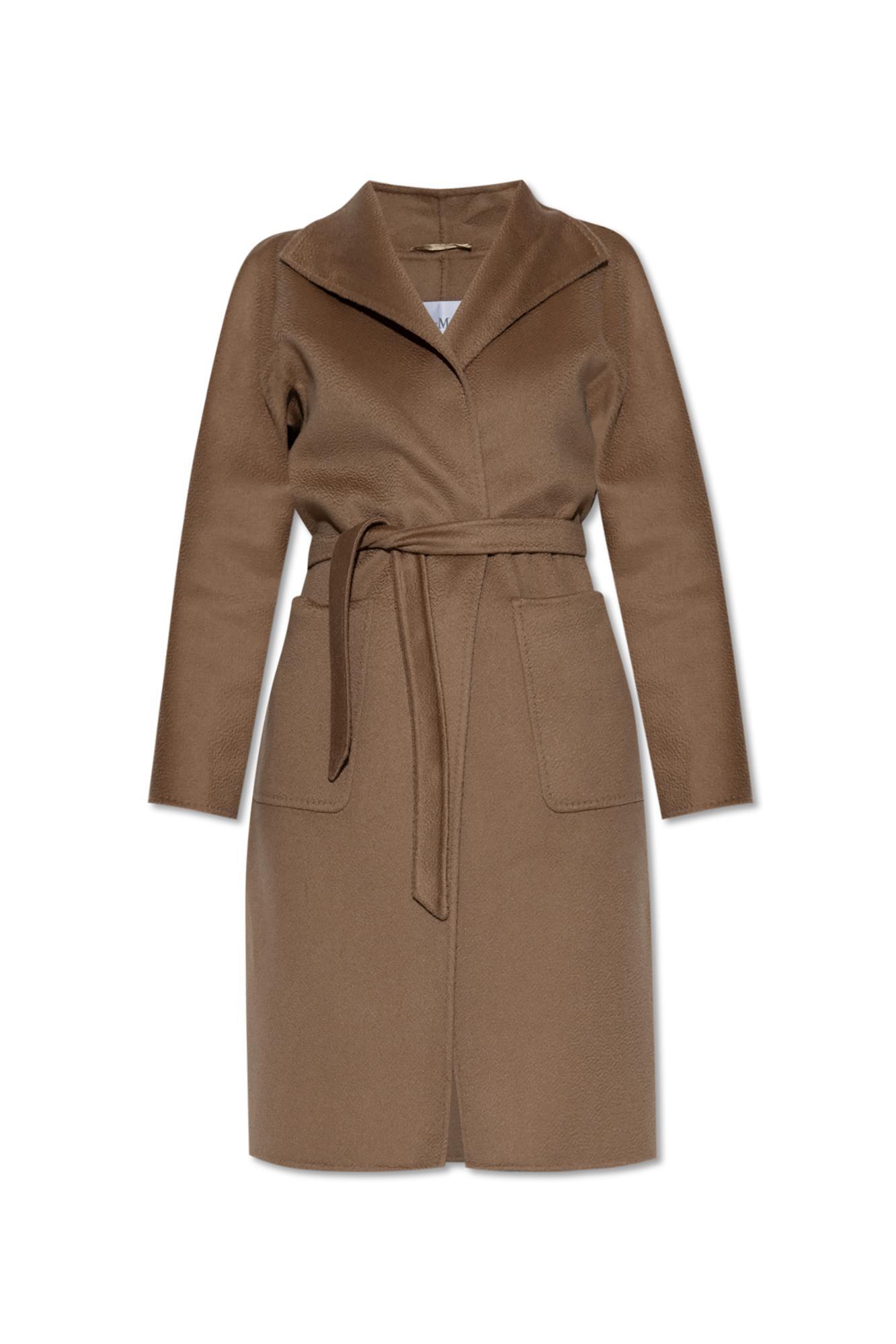 max mara cashmere coat lilia