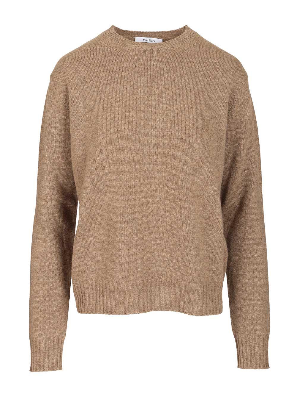 max mara cashmere crewneck sweater