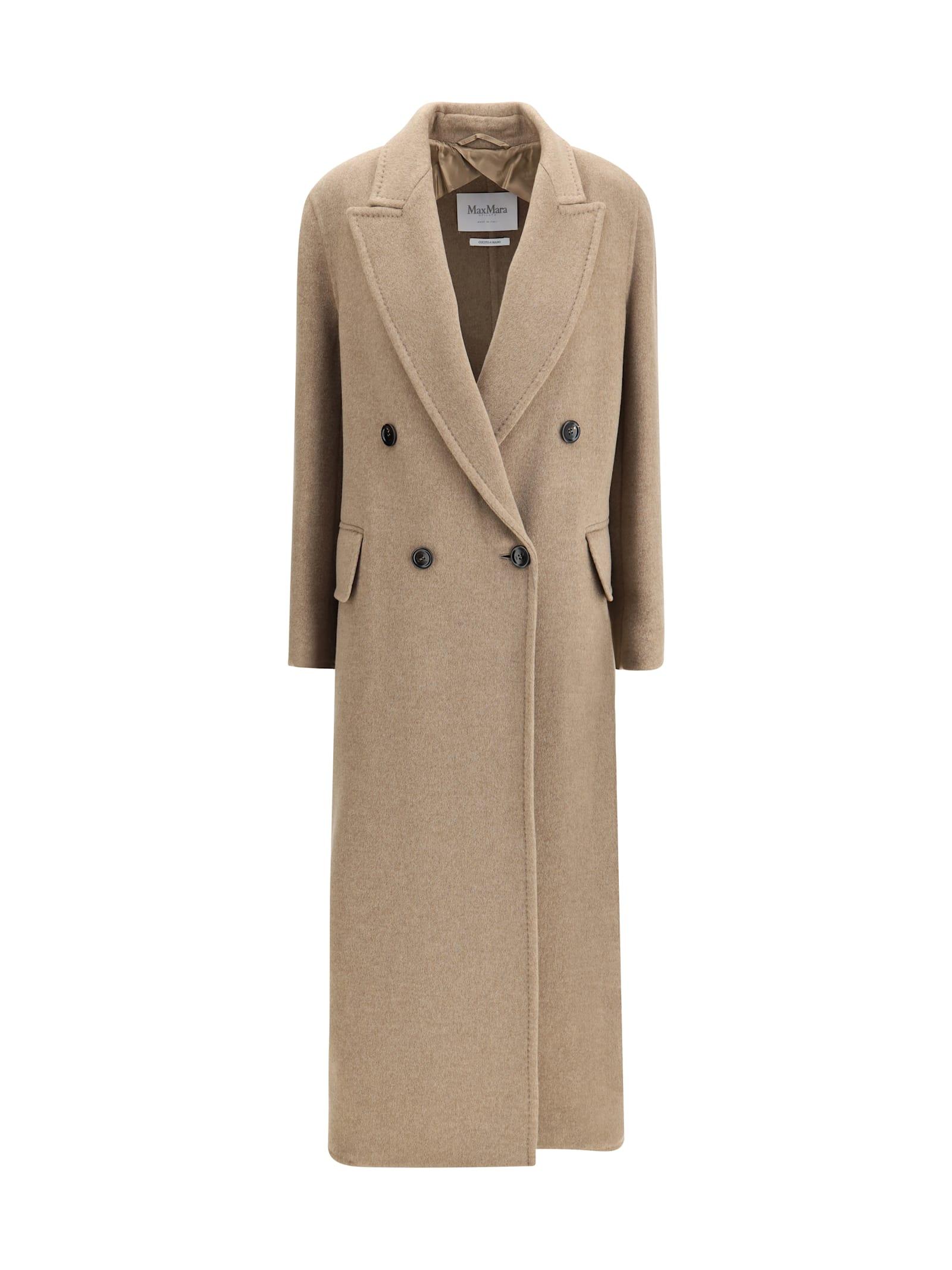 max mara cashmere drap coat