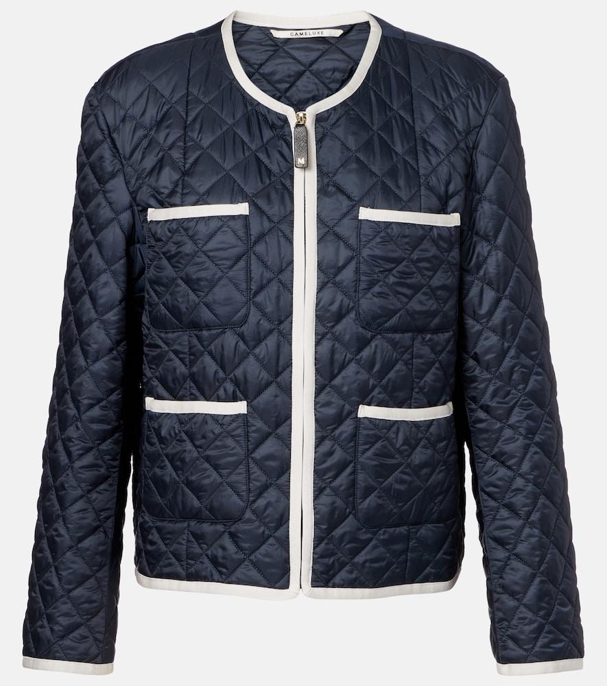max mara celeste quilted jacket