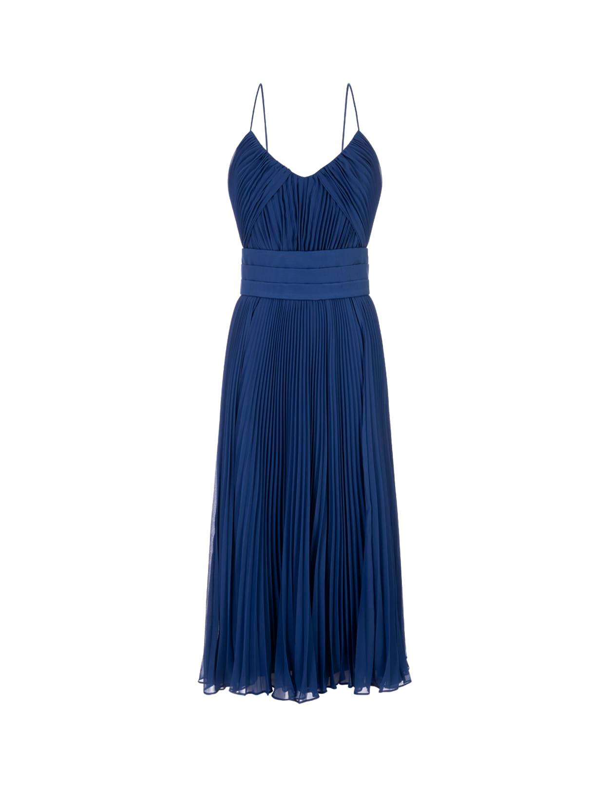 max mara clarino pleated midi dress