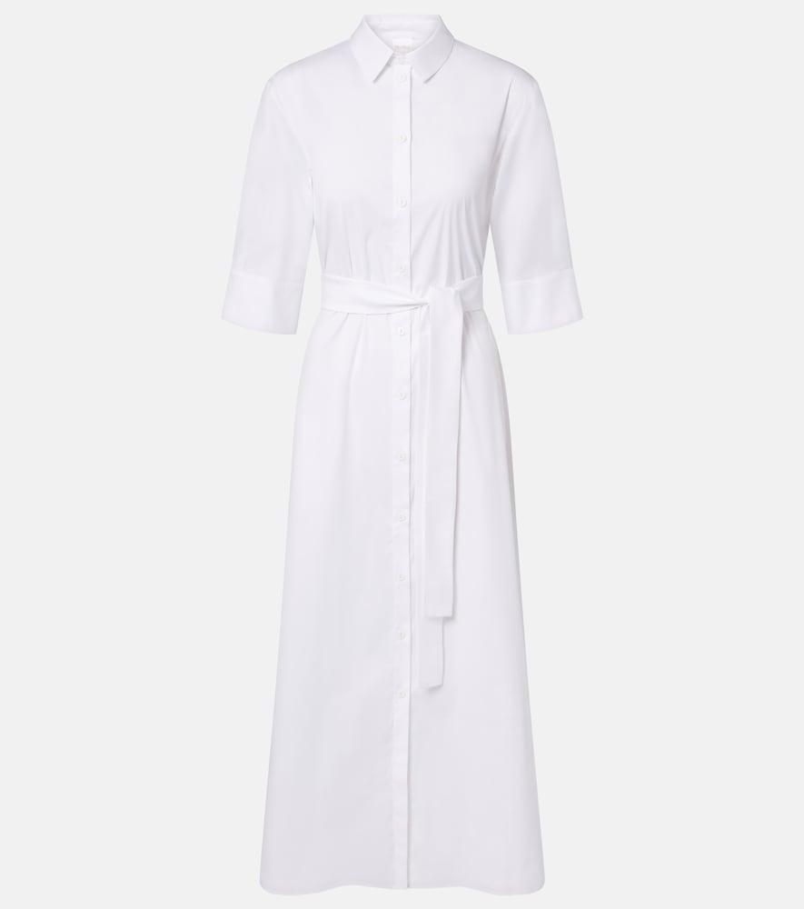 max mara cognac cotton