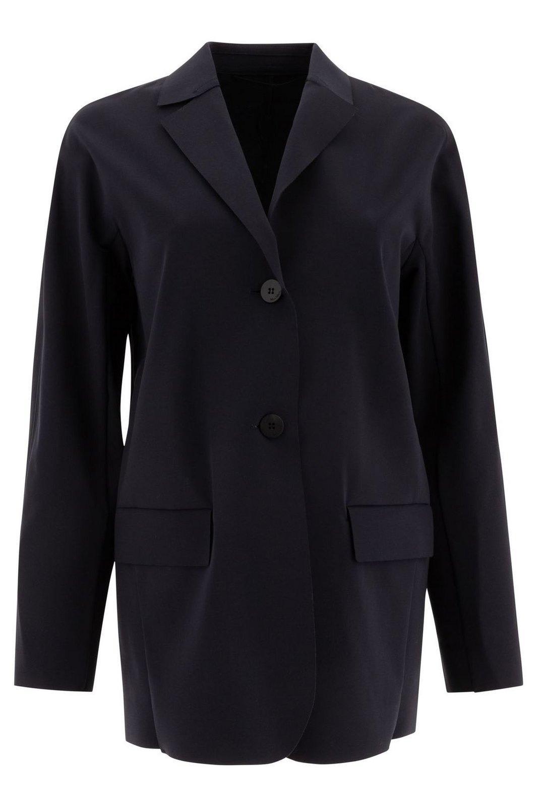 max mara collared button-up jacket