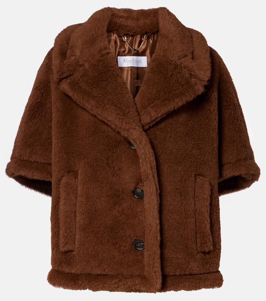 max mara corvino teddy cape