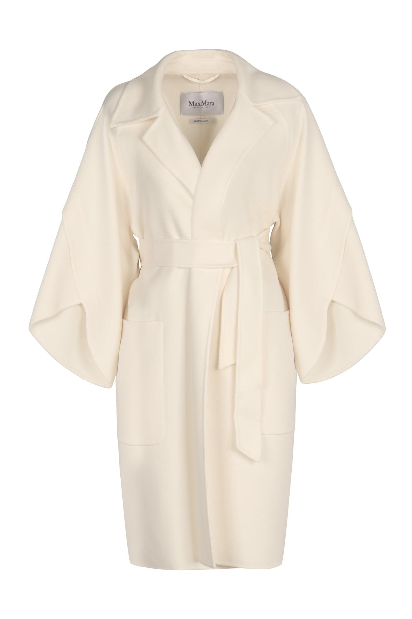 max mara cosetta wool and cashmere coat