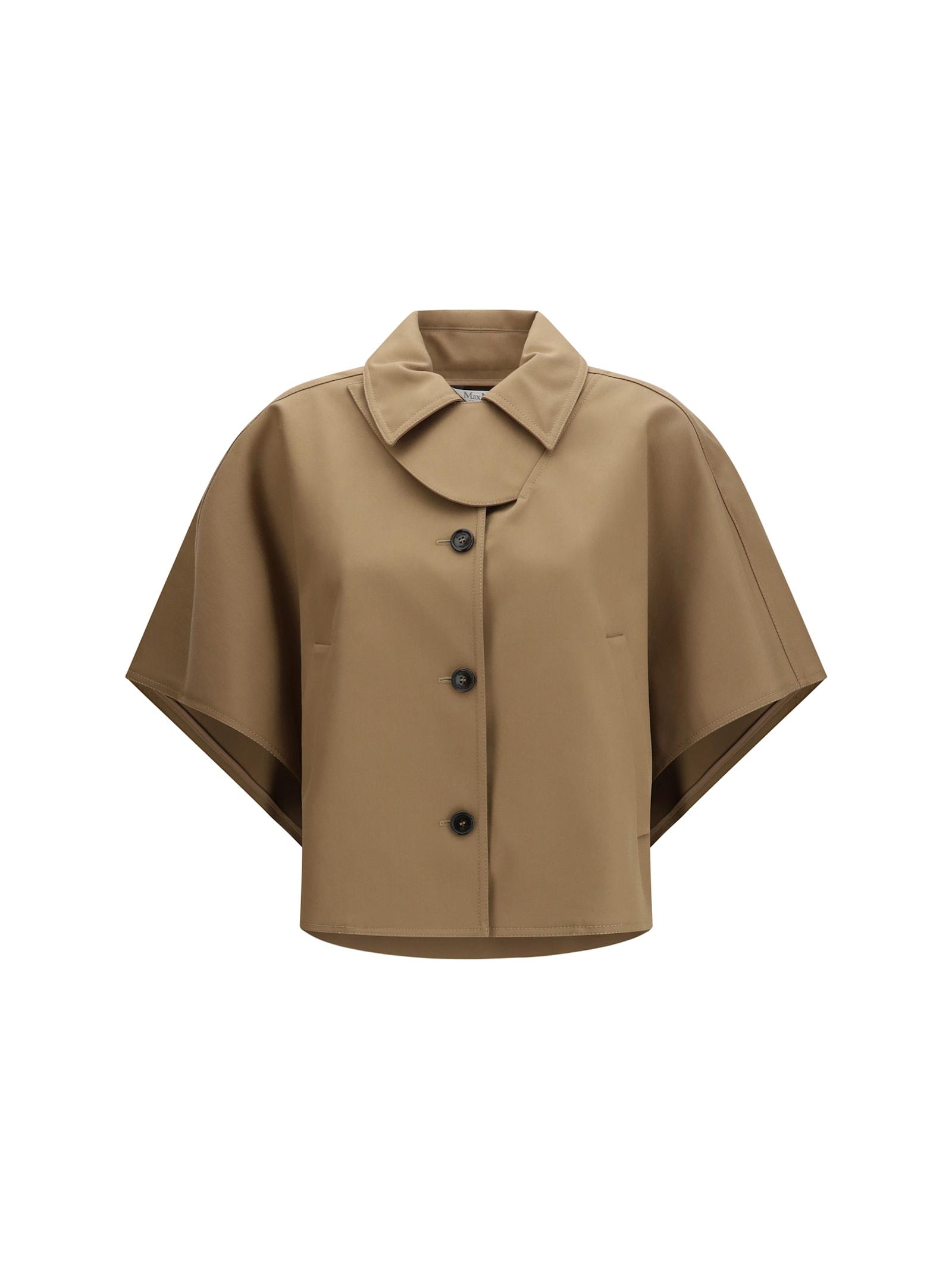 max mara cotton cape
