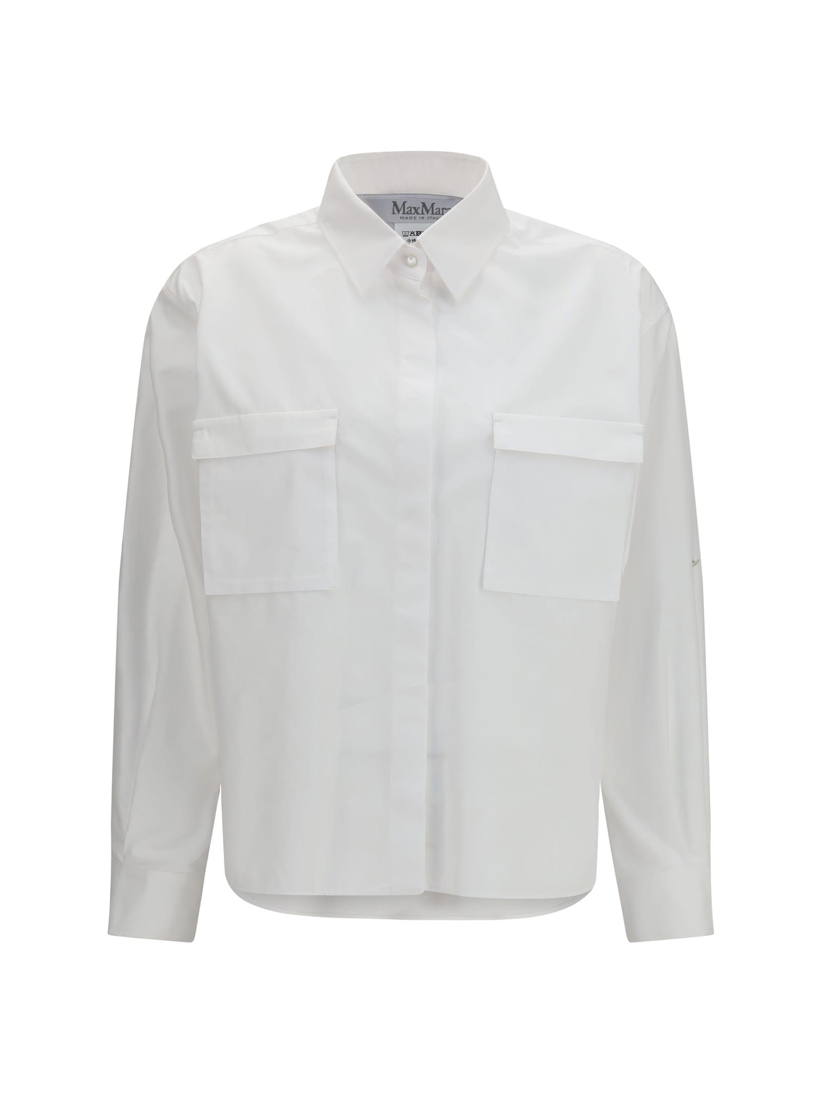 max mara cotton shirt