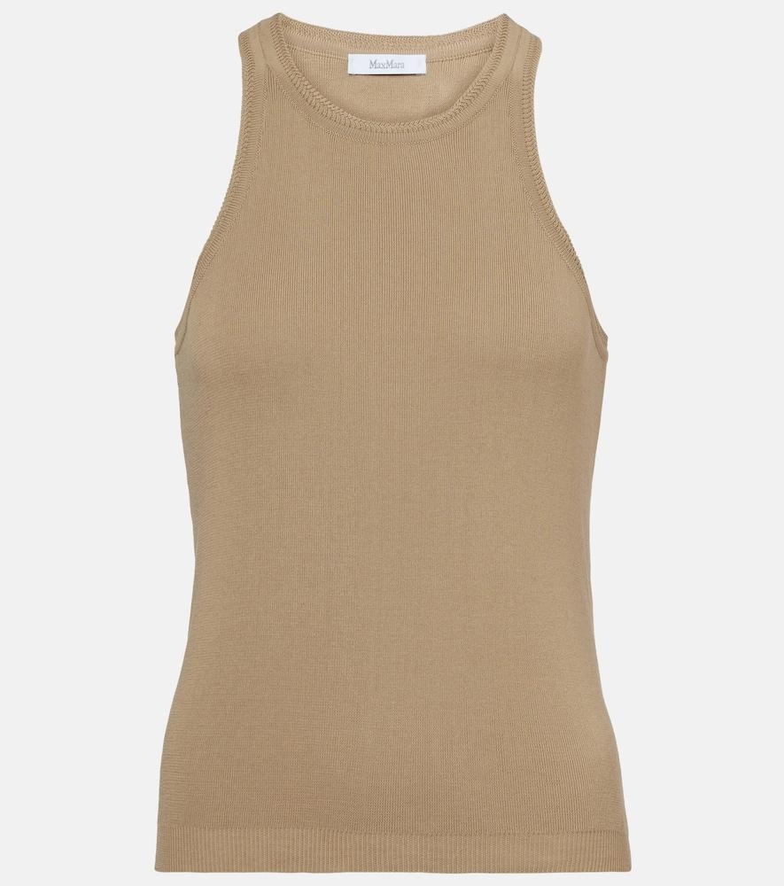 max mara cotton tank top