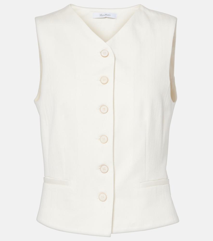 max mara cotton vest
