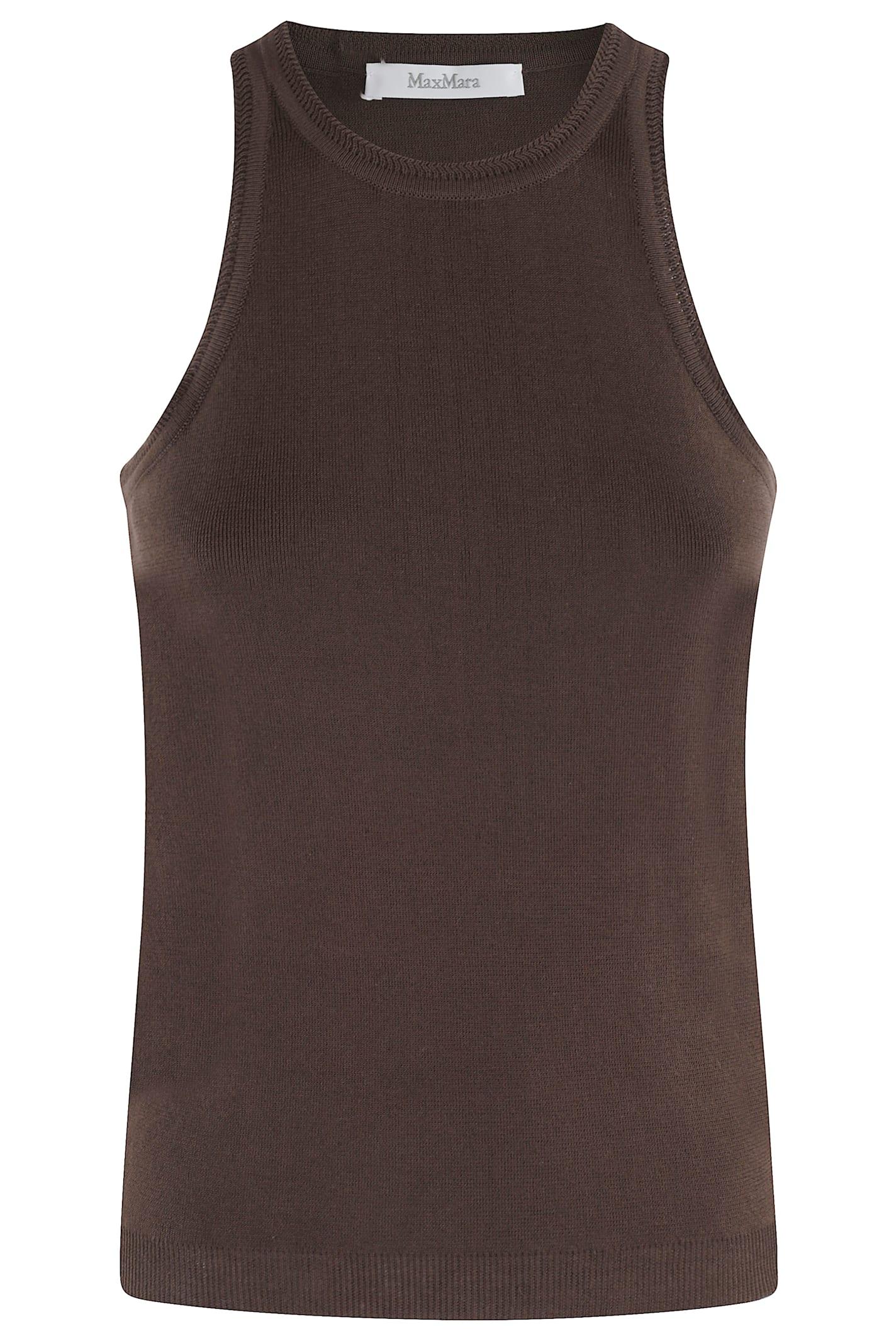 max mara cotton yarn top