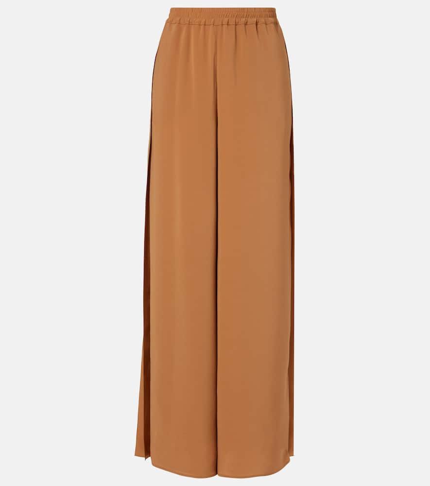 max mara crêpe wide