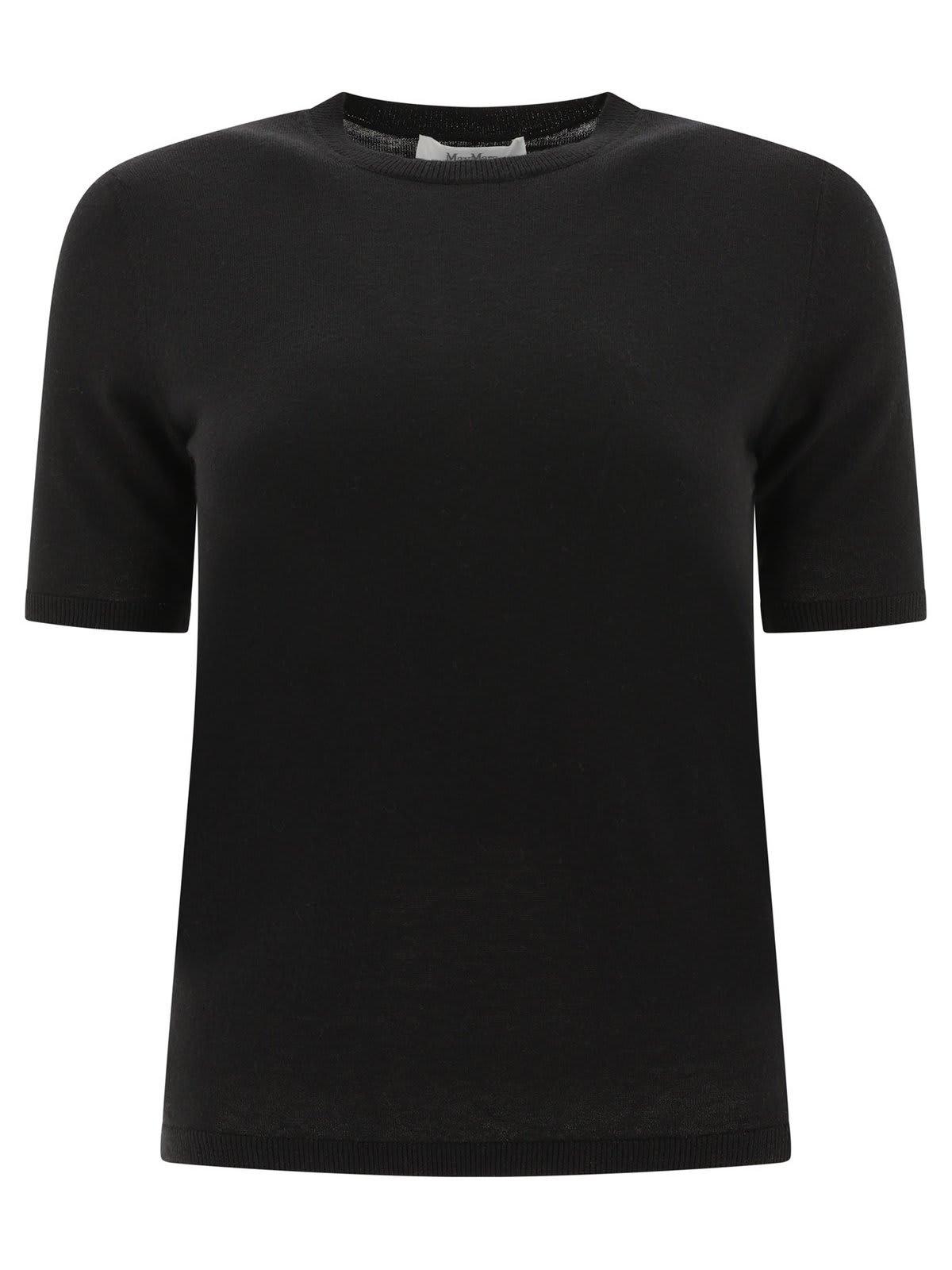 max mara crewneck knitted top