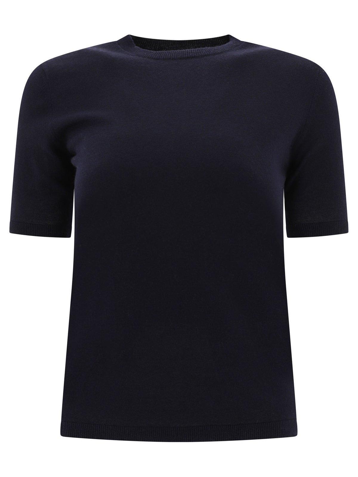max mara crewneck knitted top