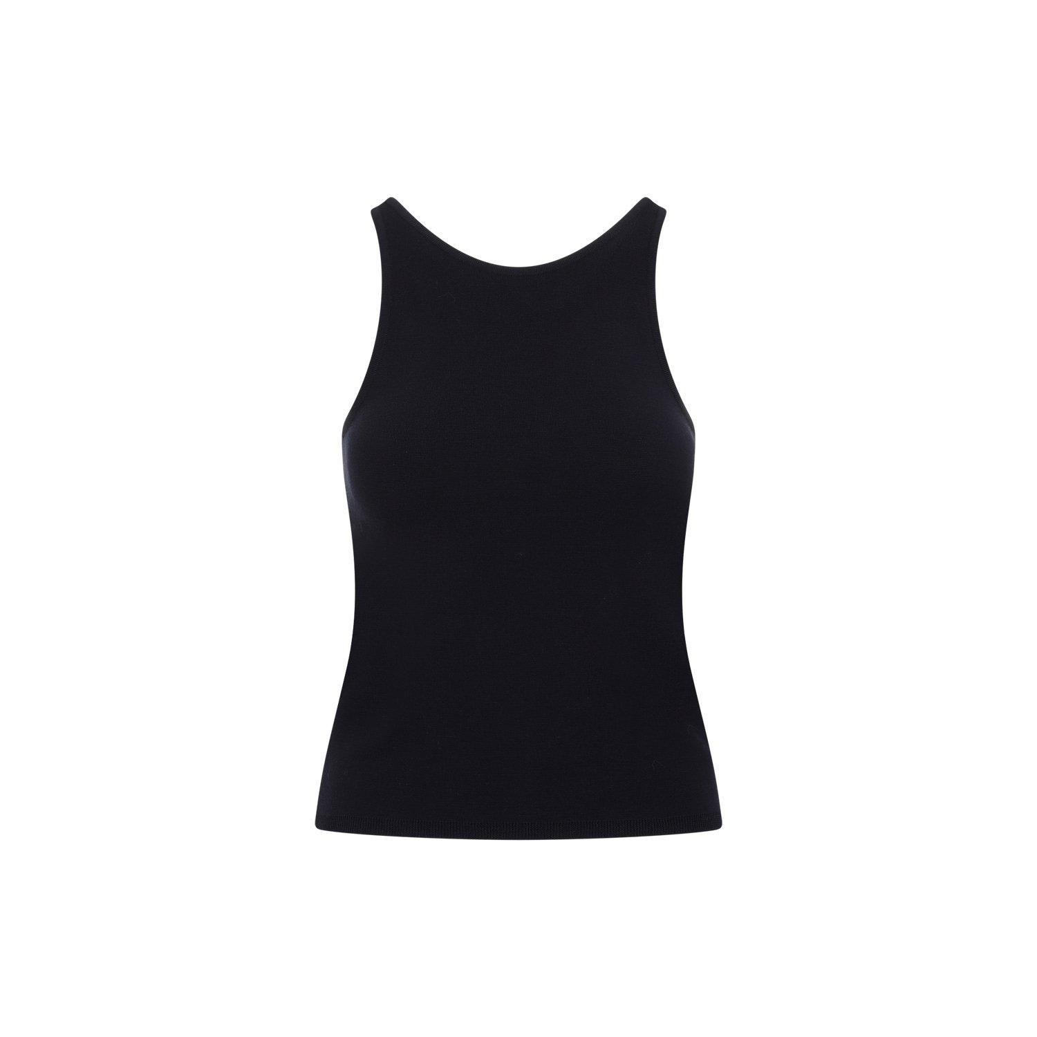 max mara crewneck sleeveless top