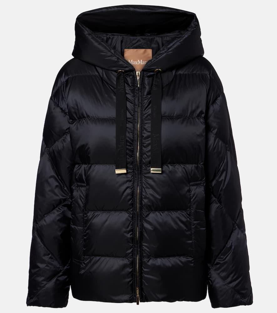 max mara cube line quilted down jacket