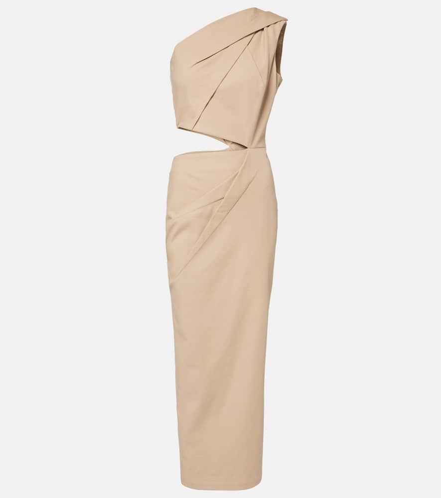 max mara cutout cotton