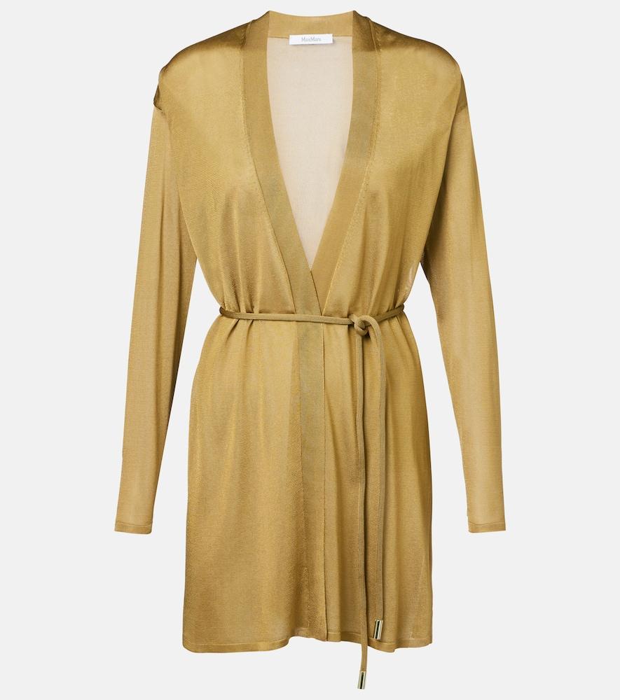 max mara danza wrap cardigan