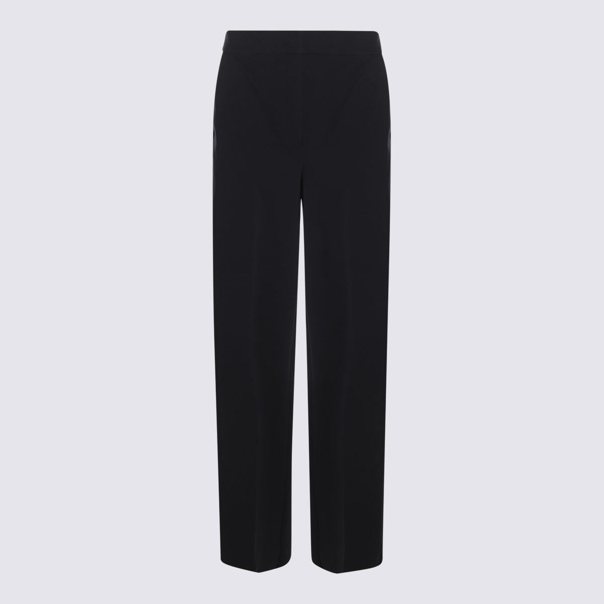 max mara dark blue orche cotton pants