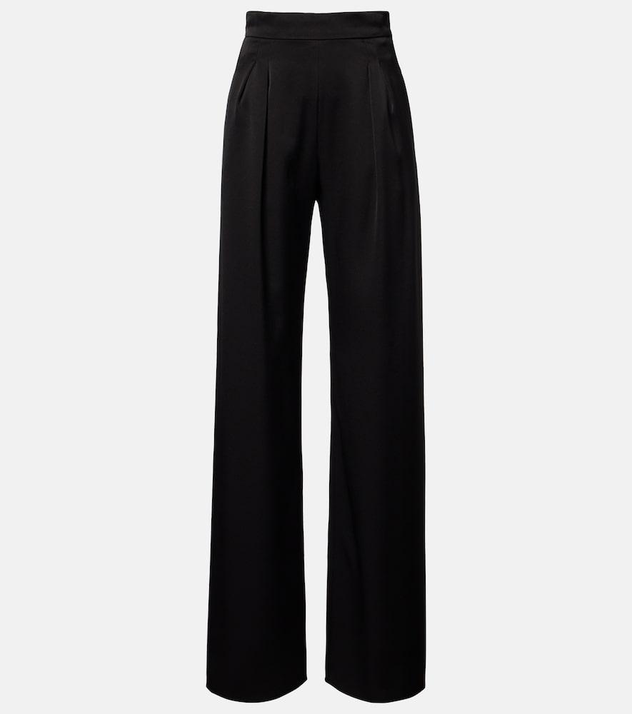 max mara divo satin wide