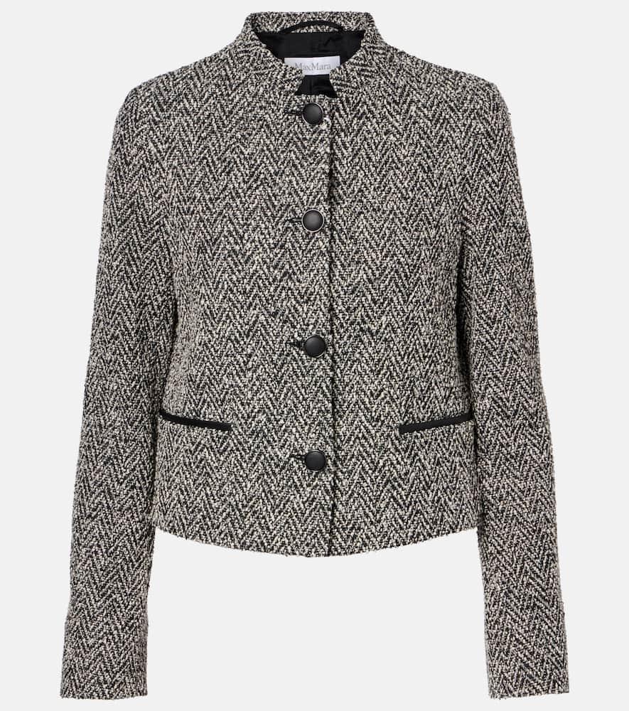 max mara donald cotton and wool