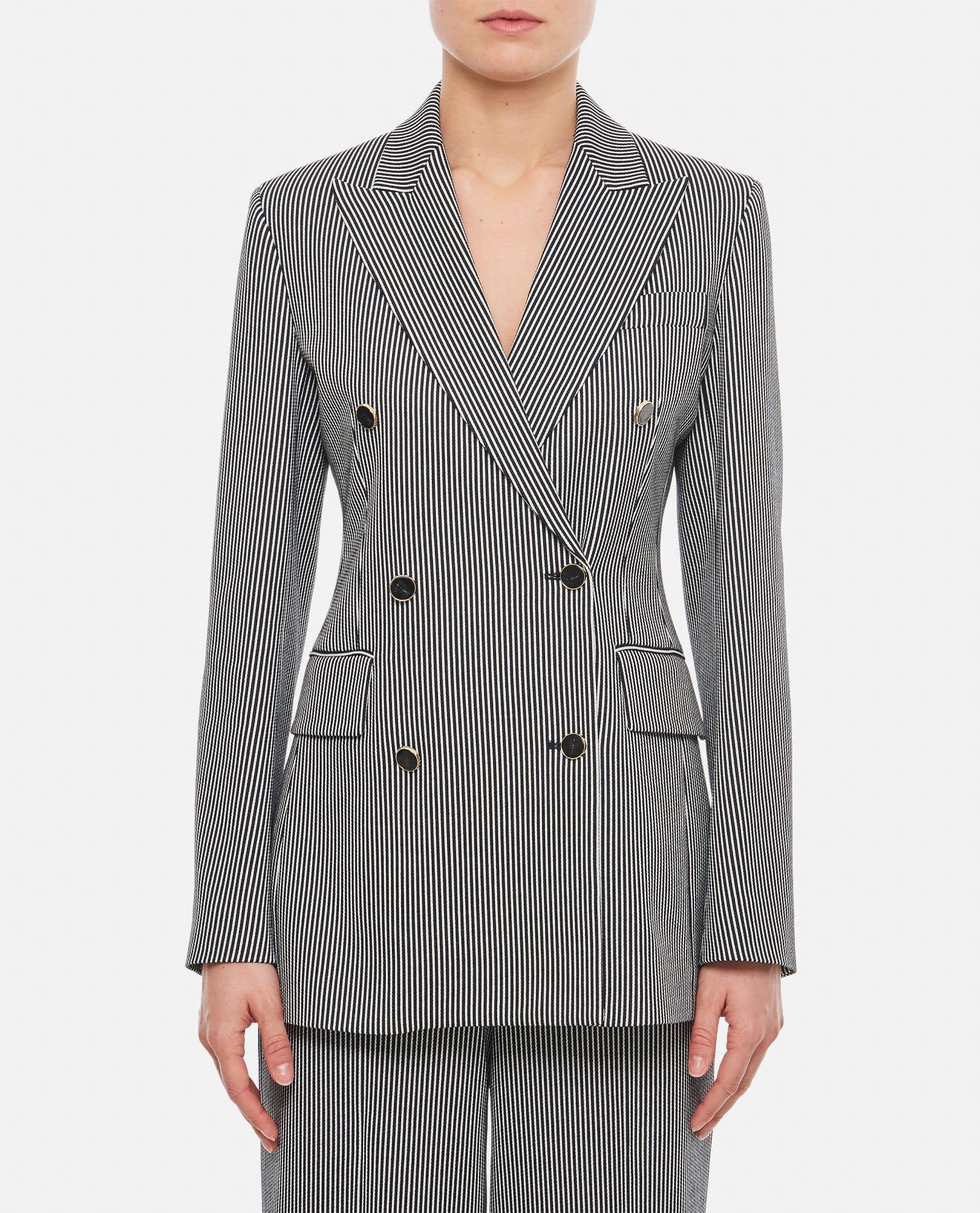 max mara double breasted blazer