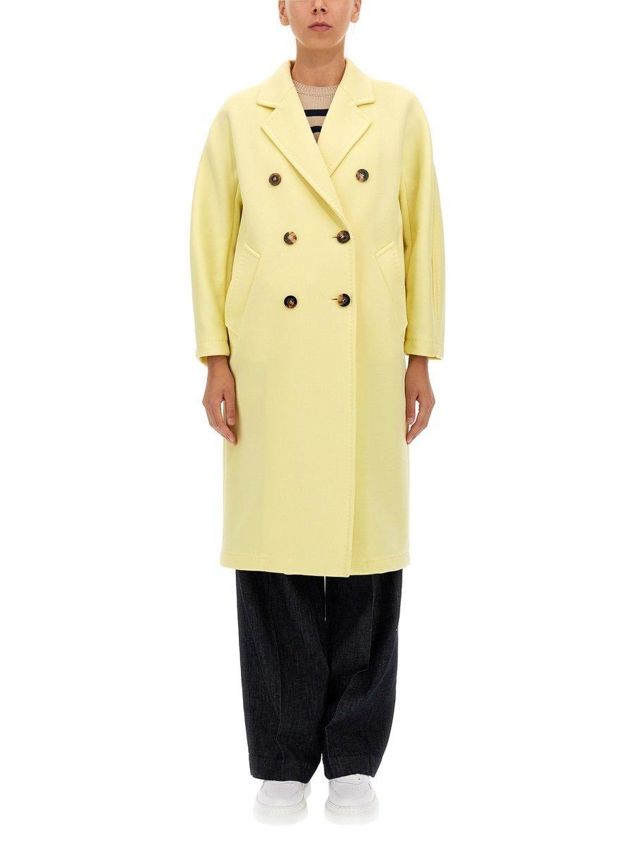 max mara doublebreasted longsleeved coat