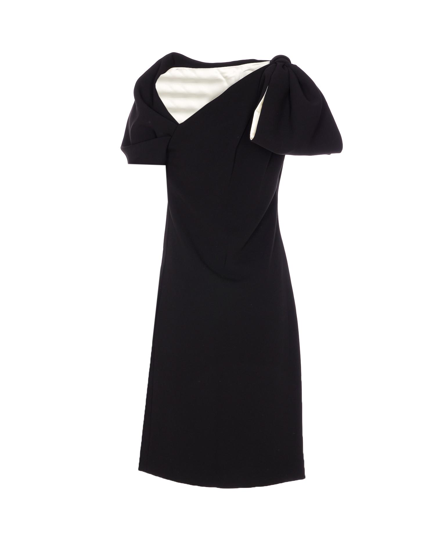 max mara dresses black tricetate - women